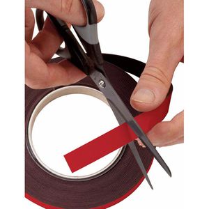 Produktbild für Magnetband Maul 65245, rot
