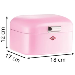 Produktbild für Brotkasten Wesco Grandy Mini, Stahlblech