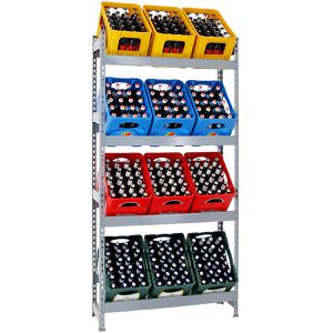 Getränkekistenregal PROREGAL High Big Camel, für 12 Kisten