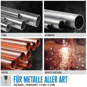 Produktbild für Plasmaschneider Güde GPS-E 40 A.2, mit Drehknopf