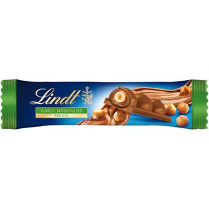 Produktbild für Schokoriegel Lindt Nuss Deluxe Haselnuss Milch