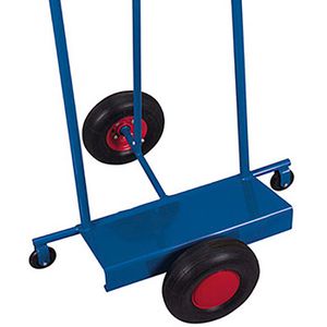 Produktbild für Plattenwagen VARIOfit sk-710.036, Gummireifen