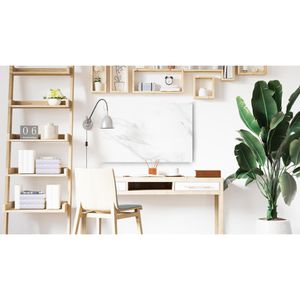 Produktbild für Magnettafel ALLboards MetalBoards, Weißer Marmor