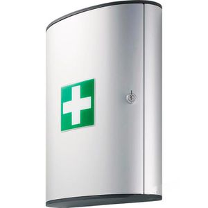 Produktbild für Verbandschrank Durable First Aid Set L, hängend, DIN 13157