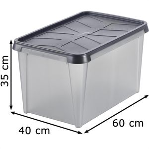 Produktbild für Aufbewahrungsbox Smartstore Dry 55 L, 55 Liter