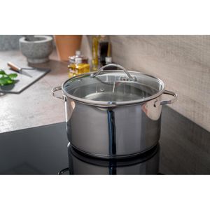 Produktbild für Kochtopf Axentia Pado 221082, 5,2 Liter