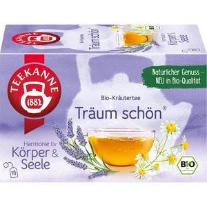 Produktbild für Tee Teekanne Träum schön, BIO