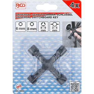 Produktbild für Schaltschrankschlüssel BGS-technic 9803