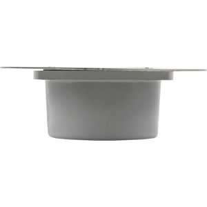 Produktbild für Wegeleuchte Smartwares Edelstahl, silber, mit Solar