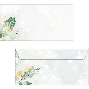Produktbild für Weihnachtsumschläge Sigel DU481, DIN lang