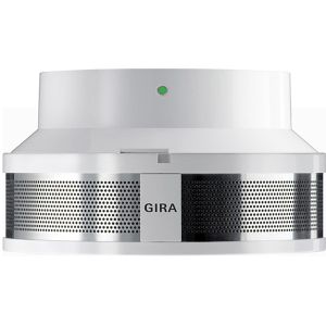 Produktbild für Rauchmelder Gira Dual Q 233702, Funk vernetzbar