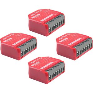 Schaltaktor Shelly 1PM Gen4, für Smart Home, 4 Stück