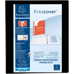 Produktbild für Präsentationsringbuch Exacompta 51846NE, A4