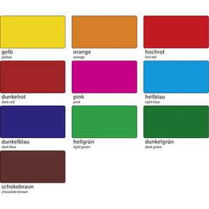 Produktbild für Fensterfolie Folia 455409, bunt, selbsthaftend