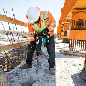 Produktbild für Bohrhammer Makita DHR400ZKUN, SDS Max