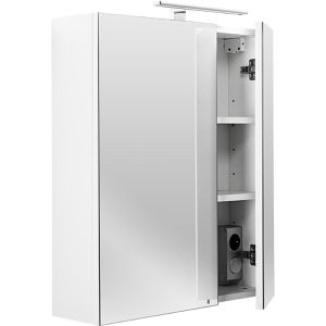 Produktbild für Spiegelschrank Posseik MDF, weiß