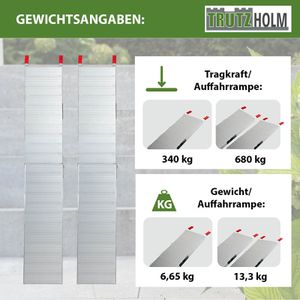 Produktbild für Auffahrrampe Trutzholm 21430901, 2 Stück