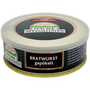 Wurstkonserve Pfälzer-Spezialitäten Bratwurst gepökelt