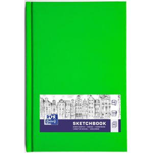 Produktbild für Skizzenbuch Oxford 400152625 Sketchbook, A6 hoch