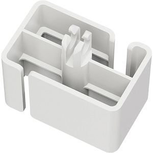 Produktbild für Kabelführung Neomounts ADS06-132WH, magnetisch, weiß