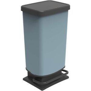 Produktbild für Mülleimer Rotho Paso ECO 1754106161PC, blau