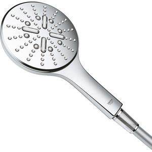Produktbild für Handbrause GROHE Rainshower SmartActive 130, verchromt