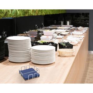 Produktbild für Serviettenhalter APS Wire 11763, Metall silber