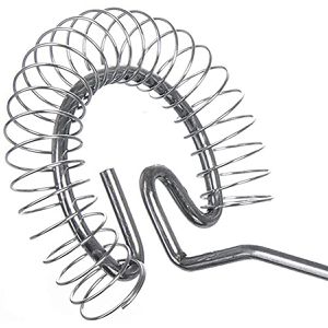 Produktbild für Spiralbesen wenco 555142, Edelstahl