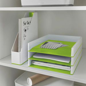Produktbild für Briefablage Leitz 5361-10-54, WOW Duo Colour, A4