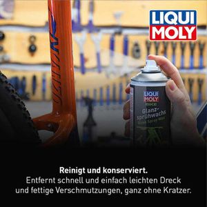 Produktbild für Fahrradreiniger Liqui-Moly Bike Glanz-Sprühwachs