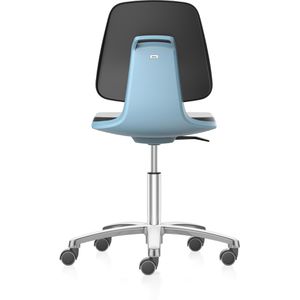 Produktbild für Arbeitsstuhl bimos Labsit 2, schwarz / blau