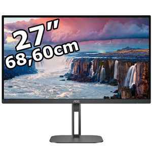 Produktbild für Monitor AOC Q27V5N/BK, 27 Zoll