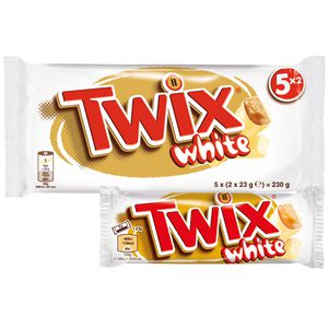 Schokoriegel Twix White