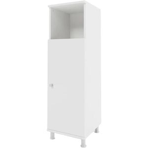 Badschrank Vicco Fynn, mit 4 Füßen, weiß