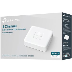 Produktbild für NVR TP-Link Vigi NVR1104H-4P V1, LAN, PoE, 4K