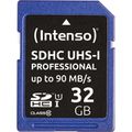 SD-Karte Intenso Professional 3431480, 32 GB