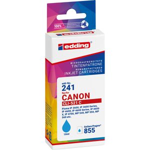 Produktbild für Tinte Edding EDD-241 für Canon CLI-521C