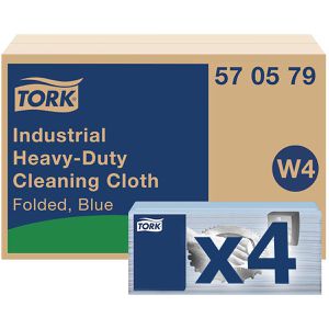 Produktbild für Einwegtücher Tork Industrial Heavy-Duty, 570579, W4, blau