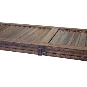 Produktbild für Paravent Mendler HWC-G30, innen, 3-teilig