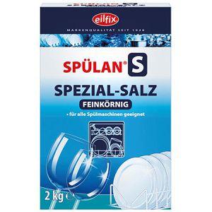 Spülmaschinensalz Eilfix Spülan S, Spezialsalz, feinkörnig