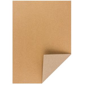 Produktbild für Kraftpapier Ideen-mit-Herz 011991, braun, A5