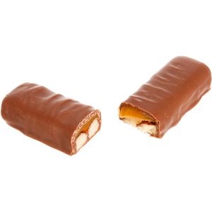 Produktbild für Schokoriegel Gut&amp;Günstig Crunchy Caramel