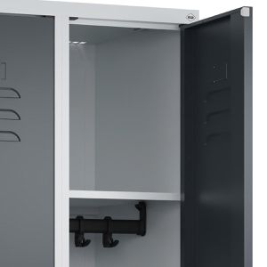 Produktbild für Spind CP-Möbel Classic PLUS, anthrazit