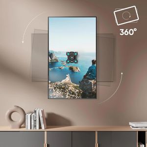 Produktbild für TV-Wandhalterung Onkron R3-B, bis 20 kg