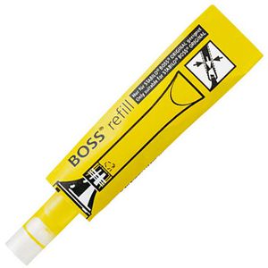Nachfülltusche Stabilo Boss Original Refill, gelb