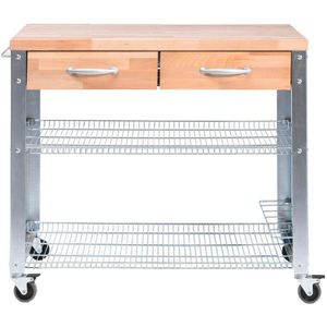 Produktbild für Küchenwagen jankurtz Cook 100, braun