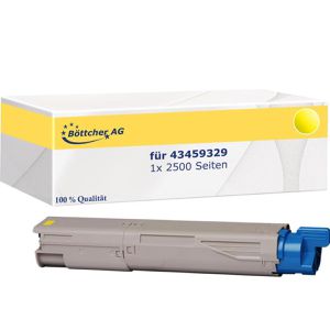Produktbild für Toner Böttcher-AG für Oki 43459329