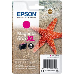 Produktbild für Tinte Epson 603XL C13T03A340 Seestern, magenta