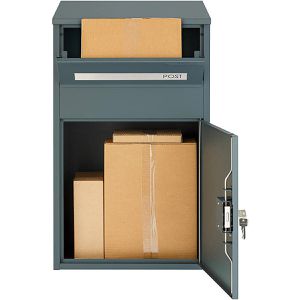 Produktbild für Paketbriefkasten SafePost ScanPro PK9004PZ