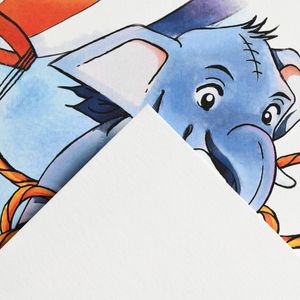 Produktbild für Zeichenblock Canson Kids Mal Block, A4